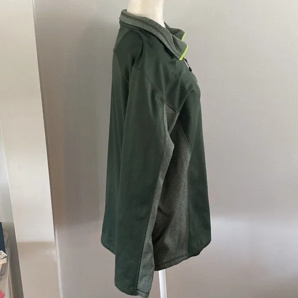 The North Face mens large half zip pullover - Picture 5 of 8